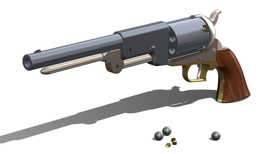 柯尔特沃克 1847